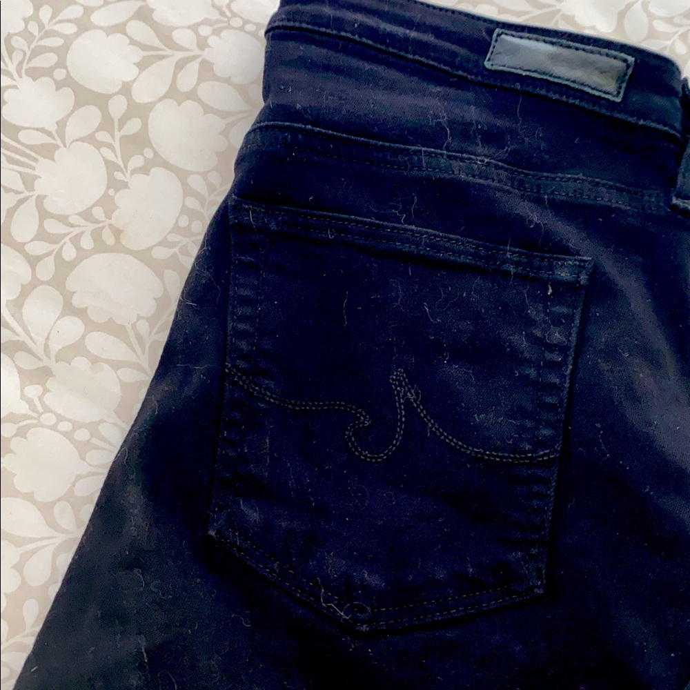 AG Black Jeans